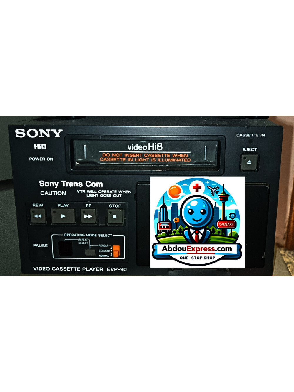 Sony EVP-90 Professional VTR